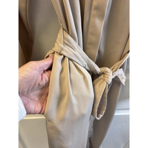 Nine West Womens Tan Shirt Dress Size Medium - Picture 4 of 8